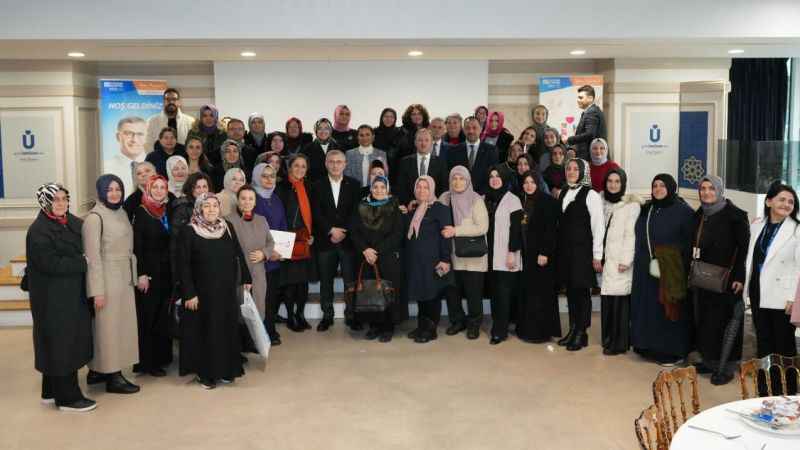 Üsküdar'da geleneksel ÜSMEK buluşması gerçekleşti Üsküdar'da geleneksel ÜSMEK buluşması gerçekleşti