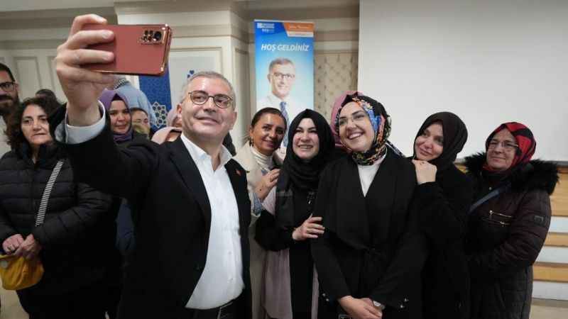 Üsküdar'da geleneksel ÜSMEK buluşması gerçekleşti Üsküdar'da geleneksel ÜSMEK buluşması gerçekleşti