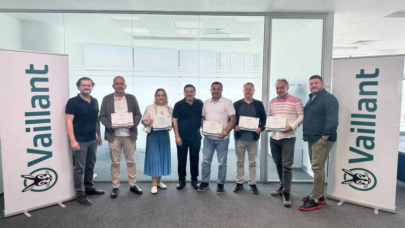 Vaillant’ın premium marka kimliğine yönelik satış teknikleri eğitimi tamamlandı