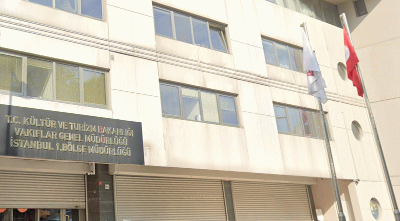  İSTANBUL VAKIFLAR 1. BÖLGE MÜDÜRLÜĞÜNDEN RESTORASYON VEYA ONARIM KARŞILIĞI KİRALAMA İŞİ İHALE İLANI