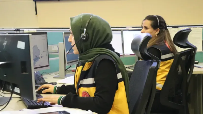 Van’da 112’yi arayan bir kadın cinleri şikayet etti