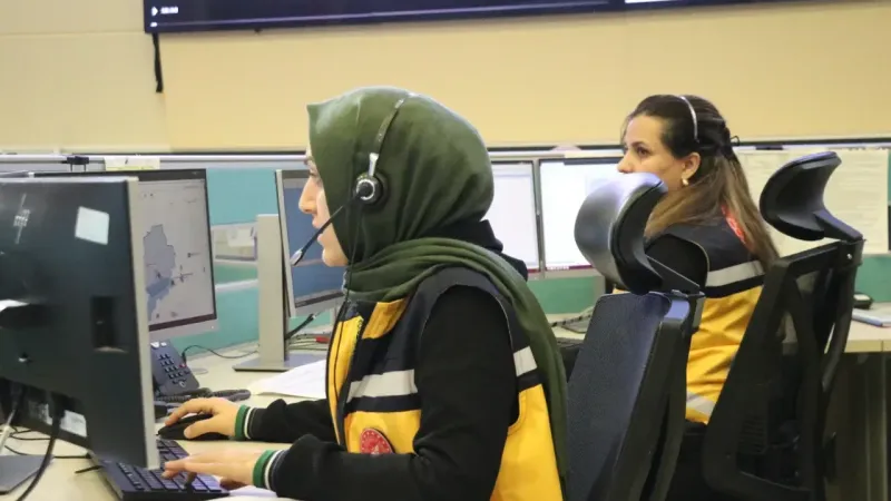 Van’da 112’yi arayan bir kadın cinleri şikayet etti