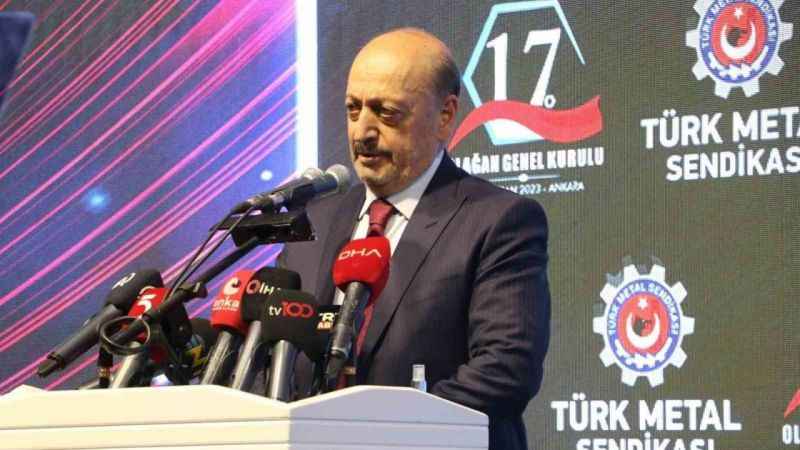 Vedat Bilgin: Tekstil atölyesinin duvarına ‘Asgari ücret vergi dışı bırakılsın’ yazısı yazan birisiyim