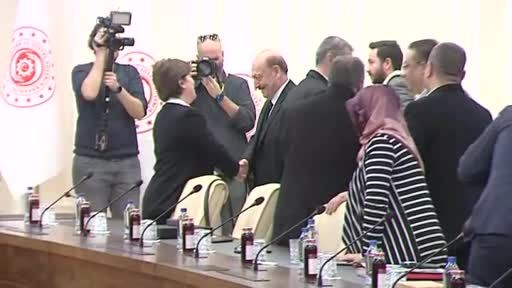 EYT’lilerden Bakan Bilgin’e teşekkür ziyareti