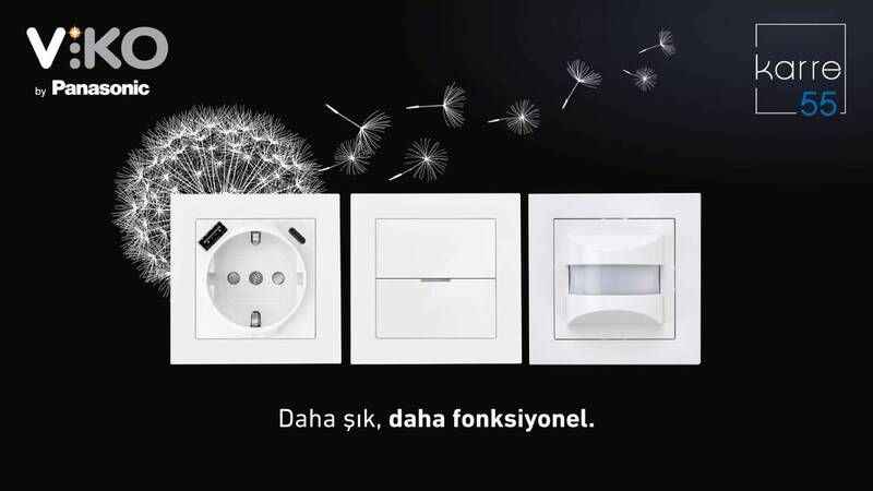 VİKO, Karre 55 ile fonksiyonellik ve estetiği buluşturdu