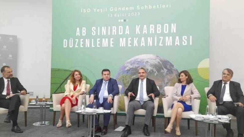 Volkan Bozay: AB sınırda karbon düzenleme mekanizması küresel bir boyut kazanacak