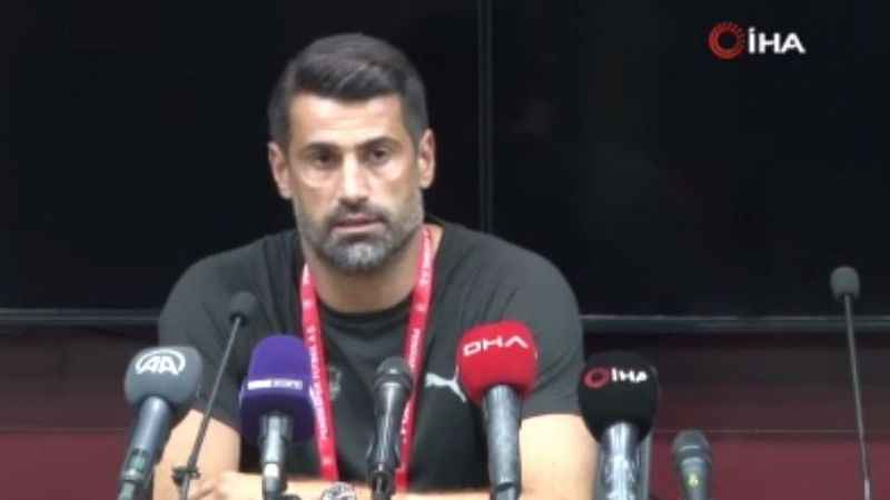 Volkan Demirel: "Sezonun en kötü oyununu oynadık" Volkan Demirel: "Sezonun en kötü oyununu oynadık"