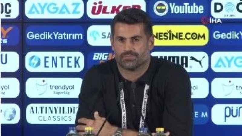 Volkan Demirel: “Toparlanmaya başladığımız anda maç zora girdik”