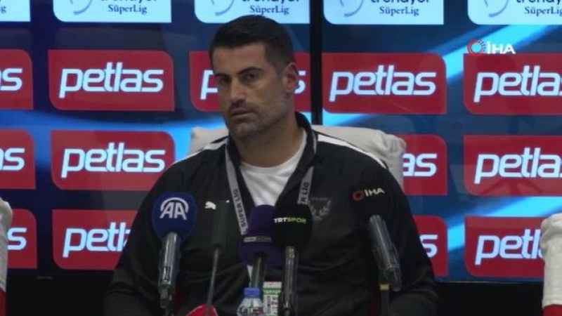 Volkan Demirel: Kasımpaşa’yı tebrik ediyorum