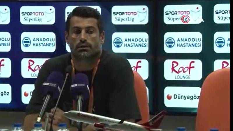 Volkan Demirel: "1 puan aldığımız için şanslıyız" Volkan Demirel: "1 puan aldığımız için şanslıyız"