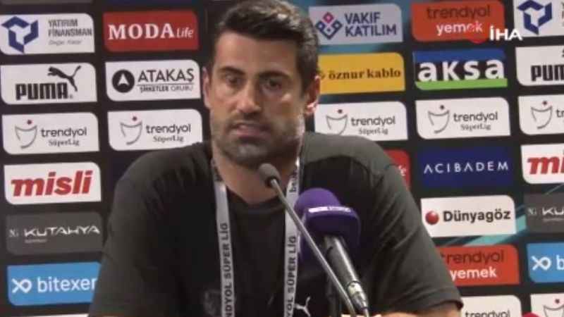 Volkan Demirel: "Futbolun adaleti varsa maçın bize bir şekilde döneceğini biliyorduk" Volkan Demirel: "Futbolun adaleti varsa maçın bize bir şekilde döneceğini biliyorduk"