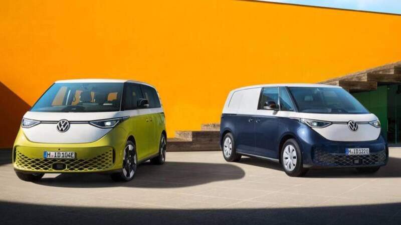 Tamamen elektrikli bir gelecek: ID.Buzz Tamamen elektrikli bir gelecek: ID.Buzz