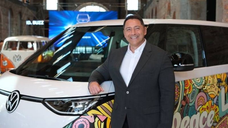 Tamamen elektrikli bir gelecek: ID.Buzz Tamamen elektrikli bir gelecek: ID.Buzz