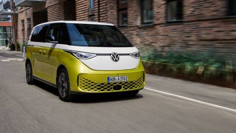 Tamamen elektrikli bir gelecek: ID.Buzz Tamamen elektrikli bir gelecek: ID.Buzz