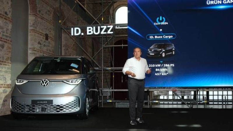 Tamamen elektrikli bir gelecek: ID.Buzz Tamamen elektrikli bir gelecek: ID.Buzz