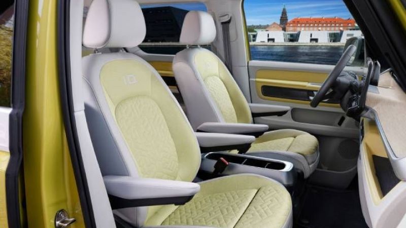 Tamamen elektrikli bir gelecek: ID.Buzz Tamamen elektrikli bir gelecek: ID.Buzz