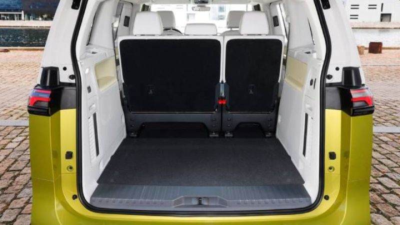 Tamamen elektrikli bir gelecek: ID.Buzz Tamamen elektrikli bir gelecek: ID.Buzz