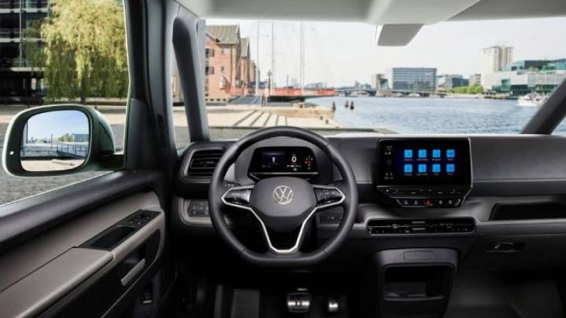 Tamamen elektrikli bir gelecek: ID.Buzz Tamamen elektrikli bir gelecek: ID.Buzz