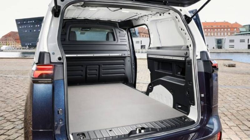 Tamamen elektrikli bir gelecek: ID.Buzz Tamamen elektrikli bir gelecek: ID.Buzz