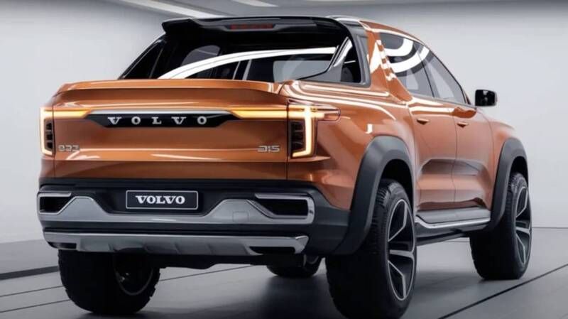 Volvo pick-up kitabını baştan mı yazıyor? Konsept Volvo ortalığı yıktı