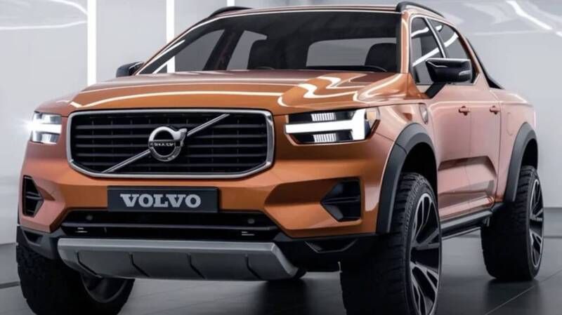 Volvo pick-up kitabını baştan mı yazıyor? Konsept Volvo ortalığı yıktı