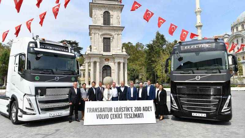 Volvo Trucks’ın yeni Aero Serisi, ilk sürüş denemelerinden tam not aldı