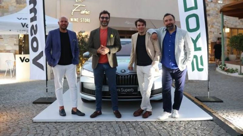Vosmer Otomotiv, Oasis Marina’da caz rüzgârı estirdi