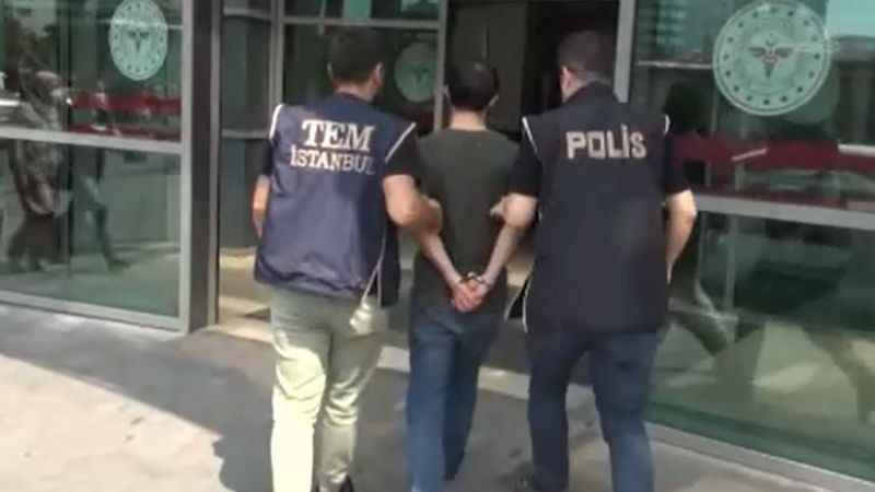 Firari DHKP/C’li İstanbul’da yakalandı