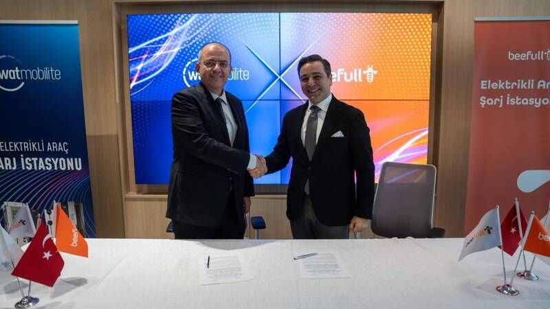 WAT Mobilite ve Beefull Teknoloji, kullanıcılarına tercih ettikleri uygulama üzerinden elektrikli araç şarj istasyonlarına erişim imkânı sağlıyor