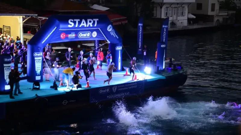 Oral-B Challenge İstanbul Triatlonu sınırları zorlayacak