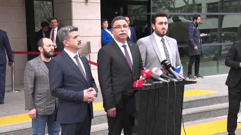 BTP aday listesini YSK'ya teslim etti