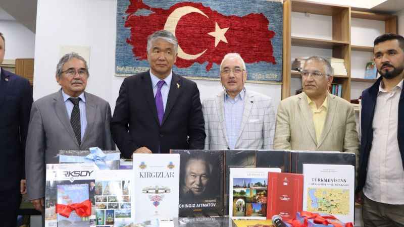 Türksoy ile Avrasya Federasyonu arasında iş birliği protokolü imzalandı Türksoy ile Avrasya Federasyonu arasında iş birliği protokolü imzalandı