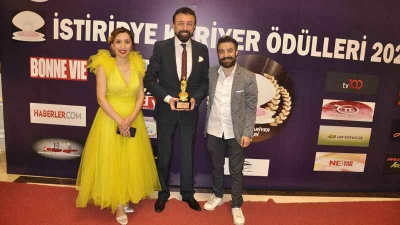 İstiridye Kariyer Ödülleri muhteşem gece ile sahiplerini buldu İstiridye Kariyer Ödülleri muhteşem gece ile sahiplerini buldu