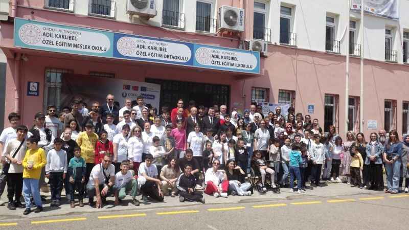 Ordu'da Erasmus projesi kapsamında yabancı ortaklar misafir ediliyor Ordu'da Erasmus projesi kapsamında yabancı ortaklar misafir ediliyor
