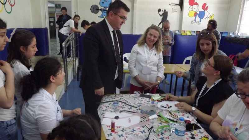 Ordu'da Erasmus projesi kapsamında yabancı ortaklar misafir ediliyor Ordu'da Erasmus projesi kapsamında yabancı ortaklar misafir ediliyor