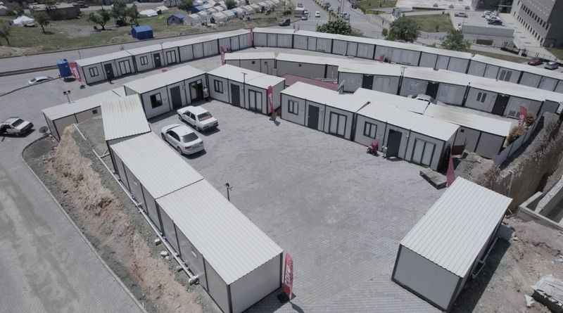 Çare Derneği 133. günde de depremzedelerle