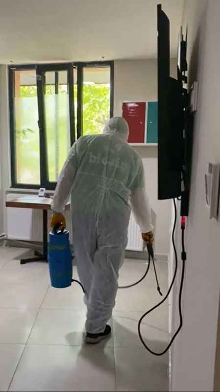 Biosin ilaçlama ile güvenli alanlar! Biosin ilaçlama ile güvenli alanlar!