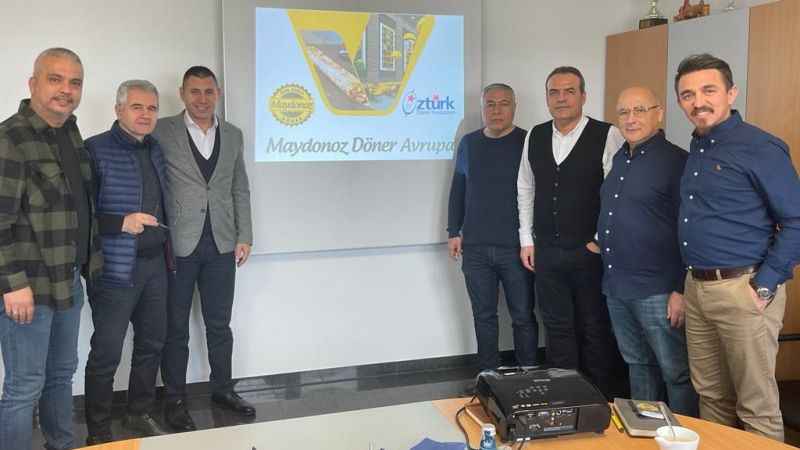Döner sektörü önemli bir güç birliğine şahit olacak Döner sektörü önemli bir güç birliğine şahit olacak