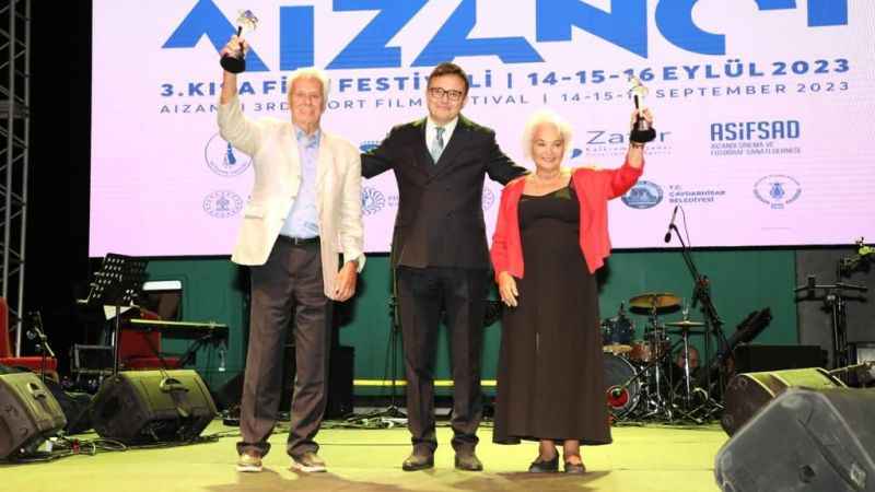 3.Aizanoi Kısa Film Festivali ödül töreni ve gala konseri ile son buldu 3.Aizanoi Kısa Film Festivali ödül töreni ve gala konseri ile son buldu