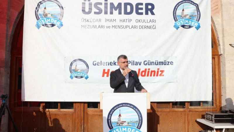 Üsimder'den Filistin basın açıklaması Üsimder'den Filistin basın açıklaması
