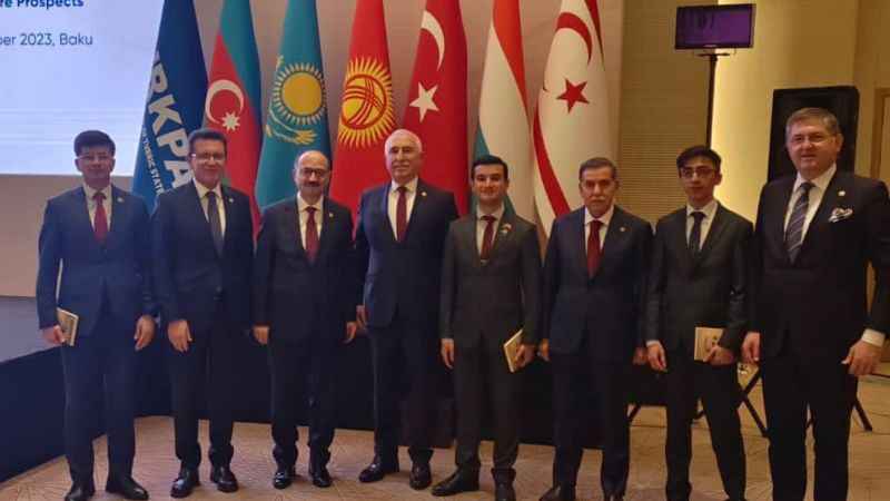 Ebedi Birlik Gençlik Kamu Birliği, Haydar Aliyev ve Parlamentarizm konferansına katıldı