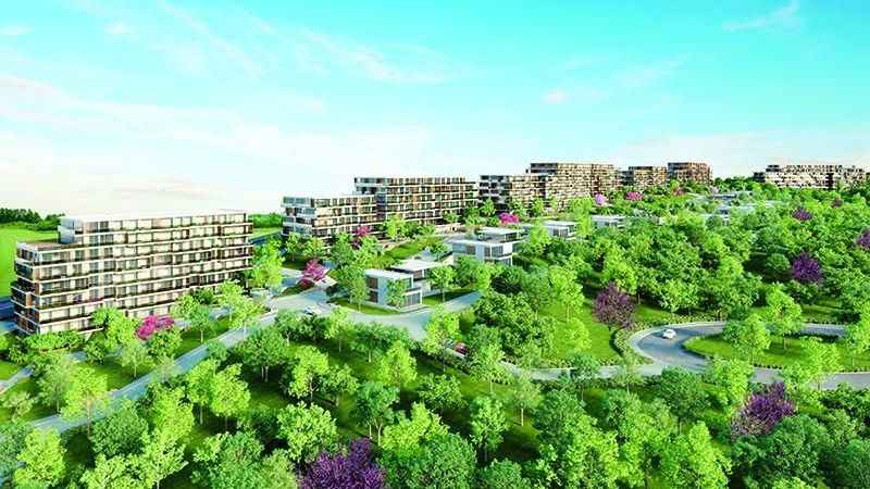 Başkent'te modern yaşamın adı: Ankara Golfkent Başkent'te modern yaşamın adı: Ankara Golfkent