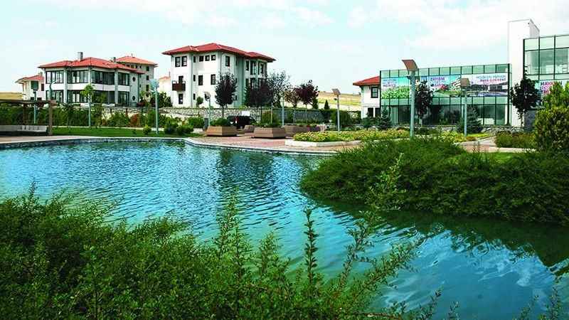 Başkent'te modern yaşamın adı: Ankara Golfkent Başkent'te modern yaşamın adı: Ankara Golfkent