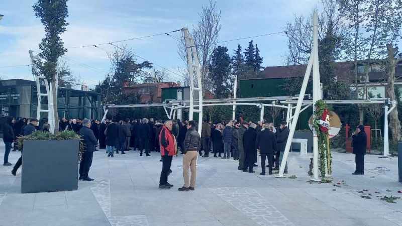 Mehmet Eymür son yolculuğuna uğurlandı Mehmet Eymür son yolculuğuna uğurlandı