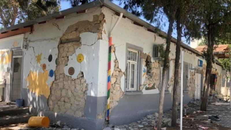 Samandağ BUSADER İlkokulu'nun küllerinden yeniden doğuşu