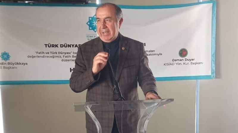 Türk Dünyası iş insanları gerçek İstanbul'da buluştu Türk Dünyası iş insanları gerçek İstanbul'da buluştu