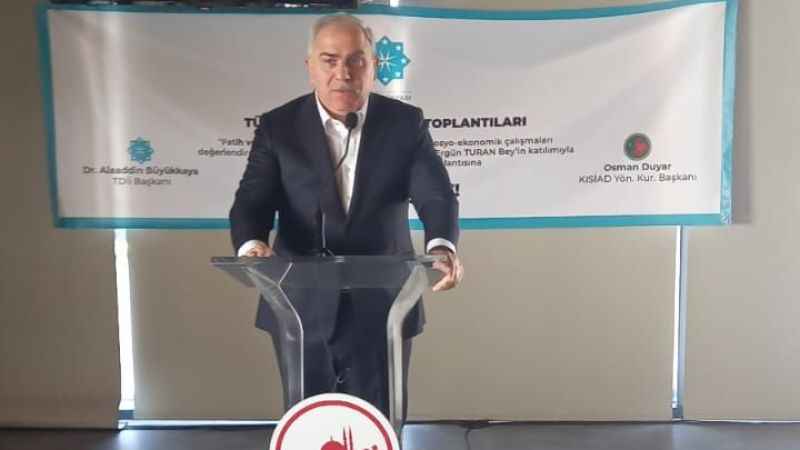 Türk Dünyası iş insanları gerçek İstanbul'da buluştu Türk Dünyası iş insanları gerçek İstanbul'da buluştu