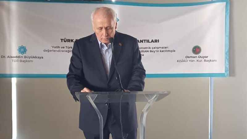 Türk Dünyası iş insanları gerçek İstanbul'da buluştu Türk Dünyası iş insanları gerçek İstanbul'da buluştu