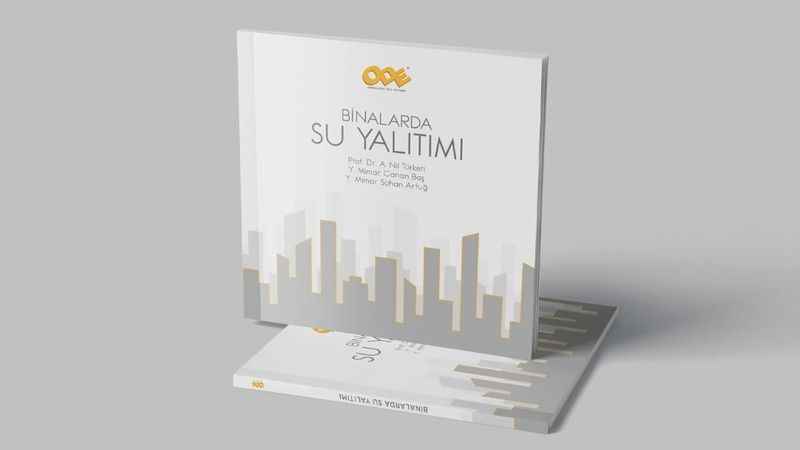 ODE Yalıtım Binalarda Su Yalıtımı kitabını tanıttı ODE Yalıtım Binalarda Su Yalıtımı kitabını tanıttı