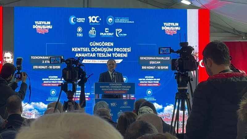 TOKİ Şişecam Konutları’nın anahtar teslimi yapıldı TOKİ Şişecam Konutları’nın anahtar teslimi yapıldı